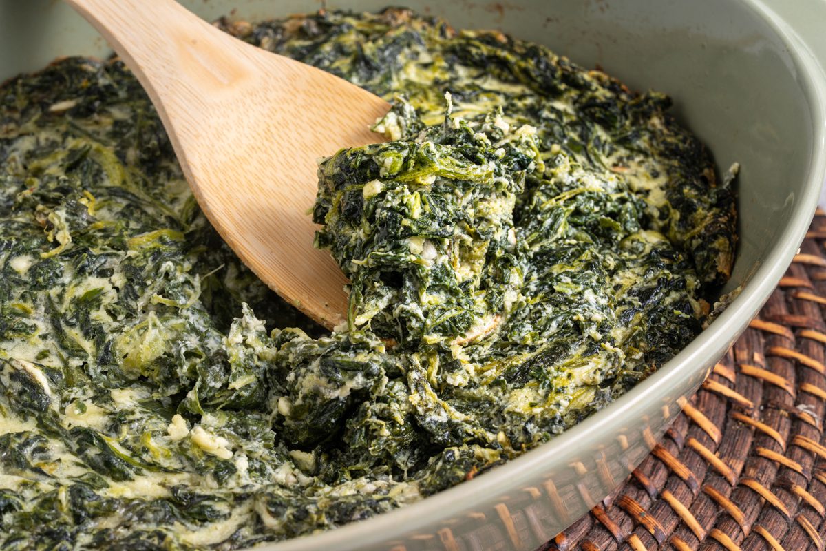 Taste Of Home Spinach Souffle