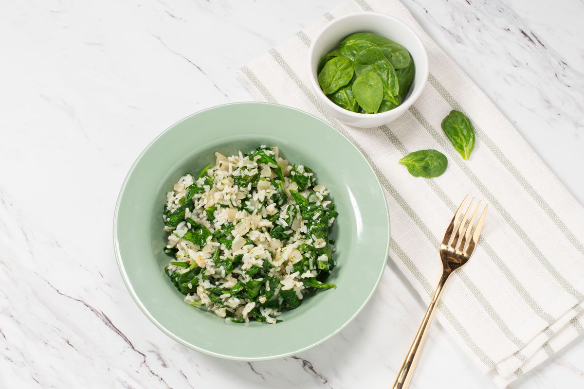 Spinach Rice