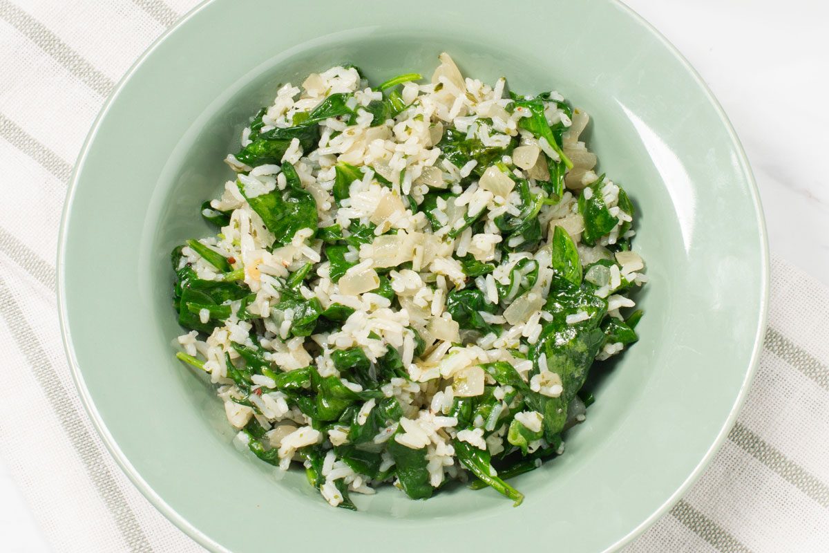 Spinach Rice