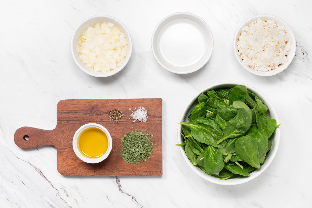 Spinach Rice
