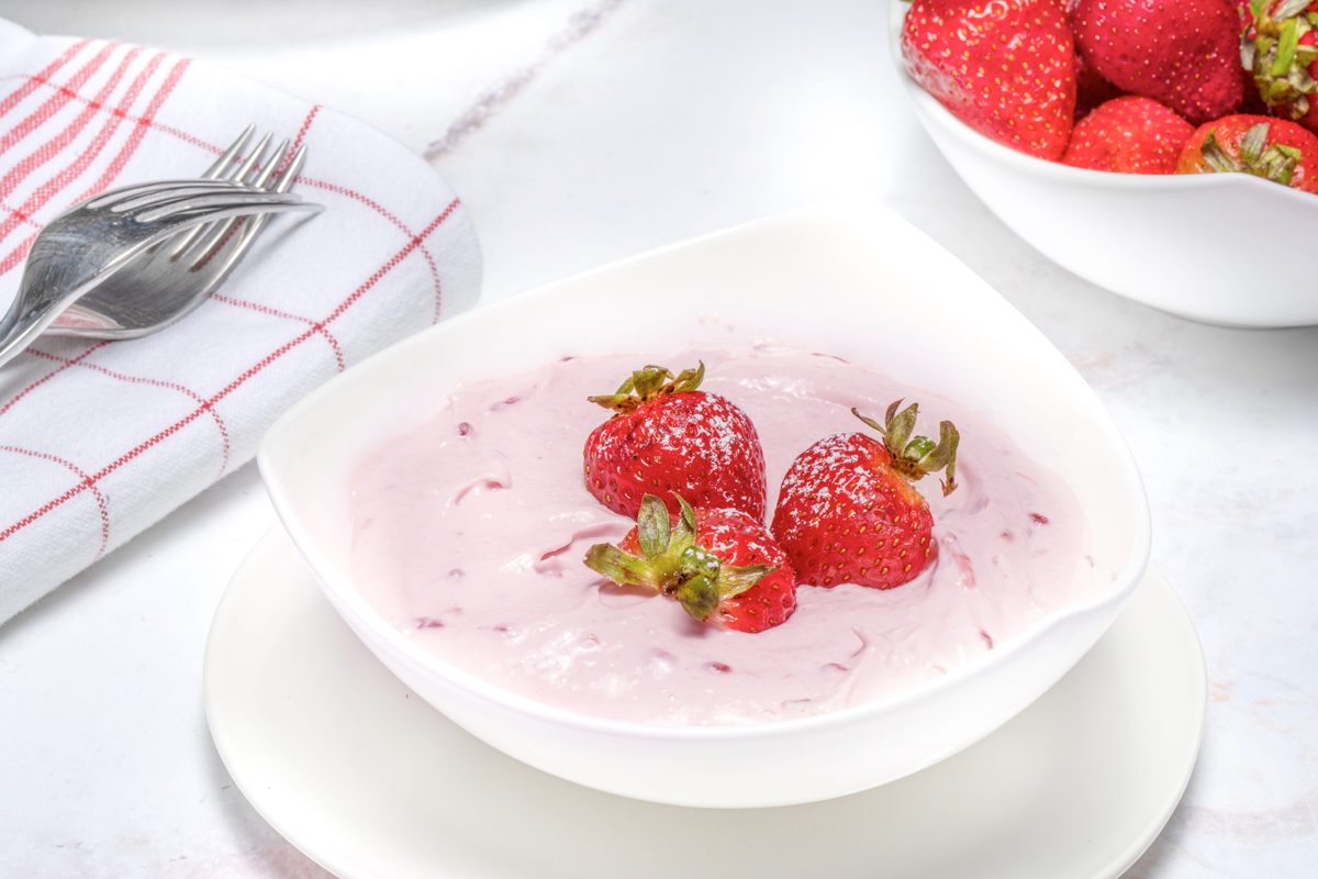 Strawberry Fruit Dip photo by Orly Catz for Taste of Home