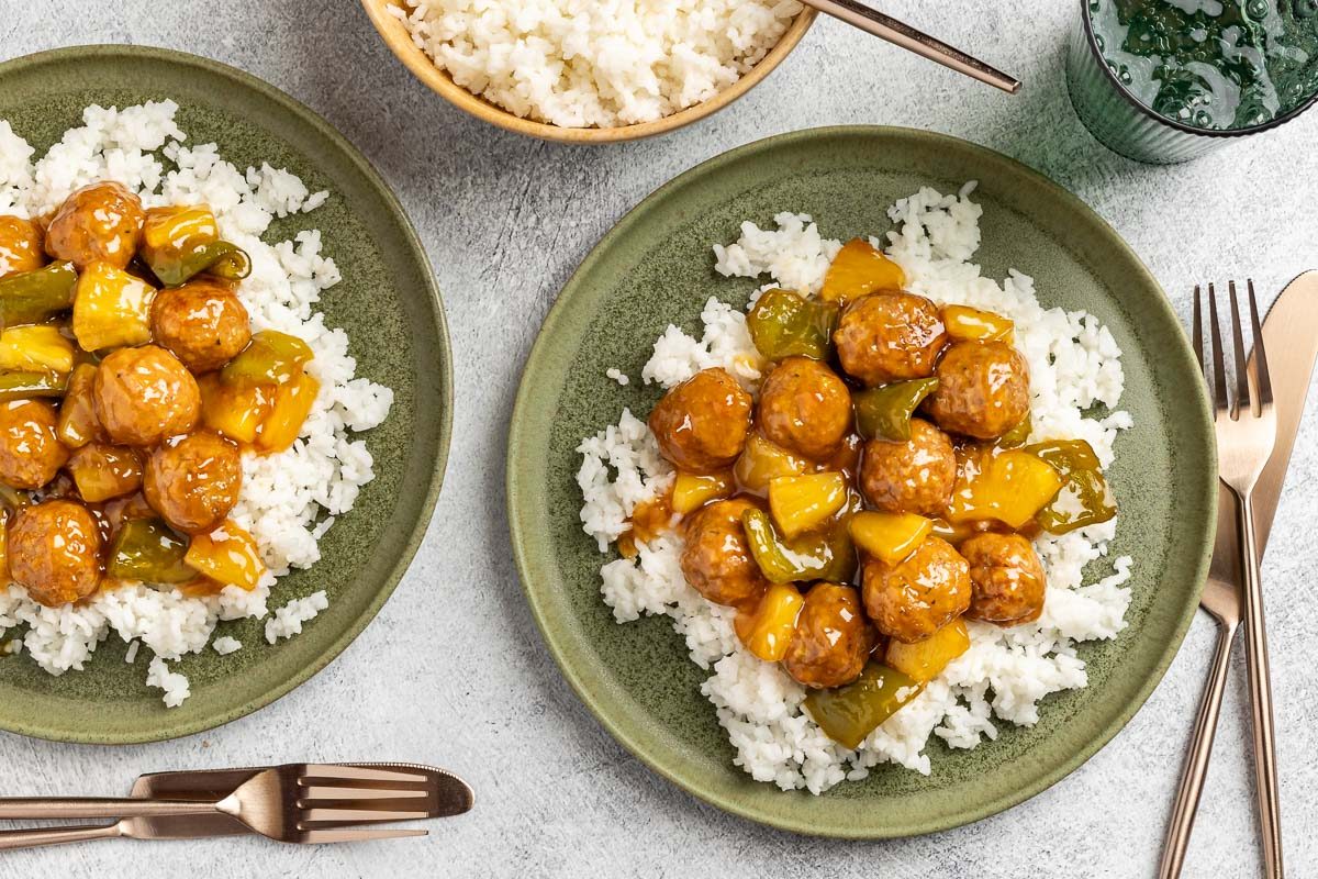 Sweet And Sour Meatballs 