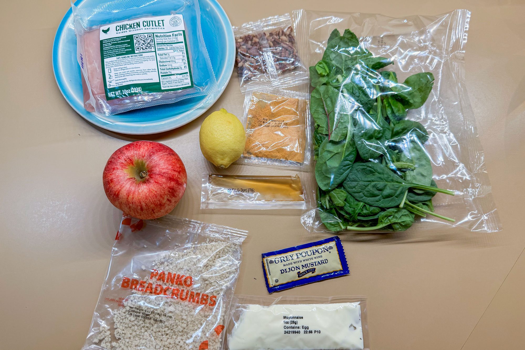 Hellofresh Pecan Crusted Chicken