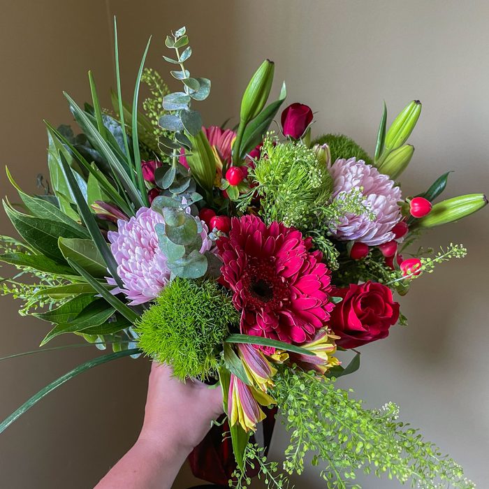 Holiday On The Farm Bouquet