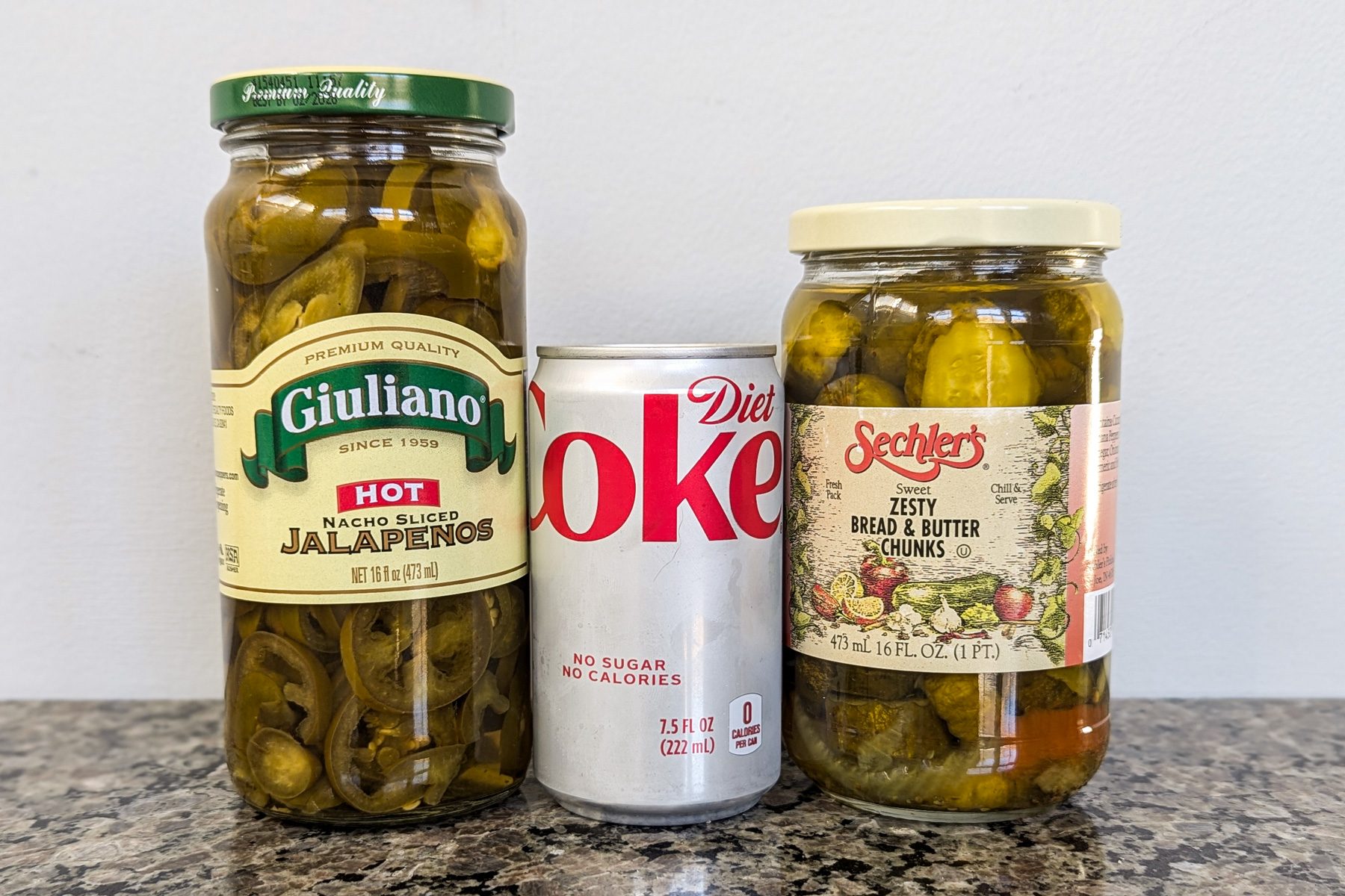 I Tried the Viral Diet Coke with Pickle Juice and Jalapenos