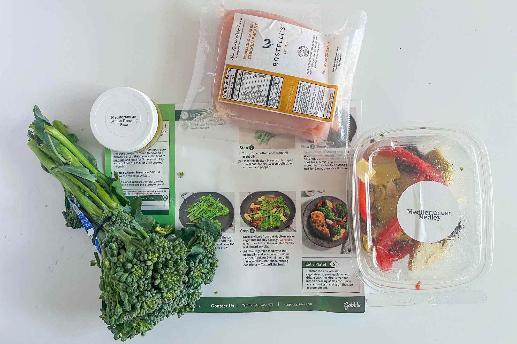 Lemon Herb Chicken With Broccolini And Artichoke