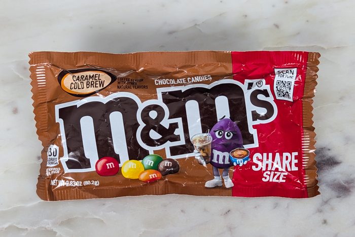 M&m Caramel Cold Brew