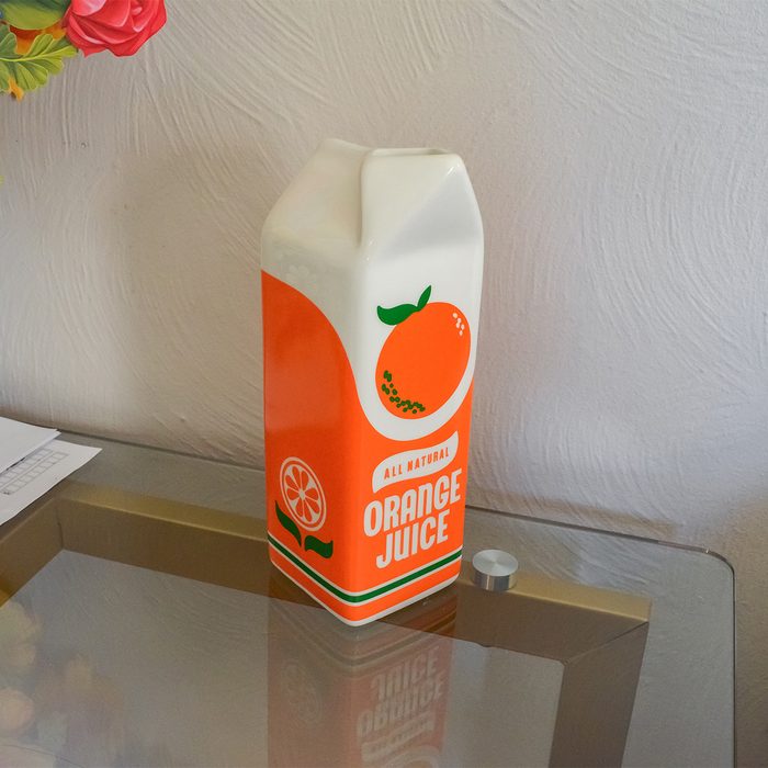 Orange Juice Vase