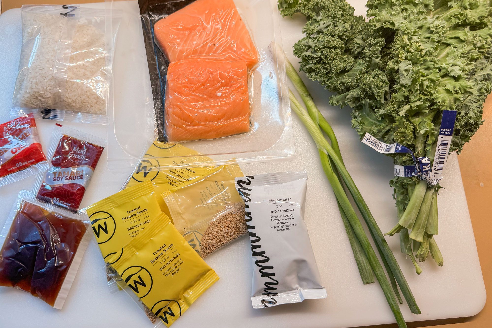 Sesame Crusted Salmon Marley Spoon