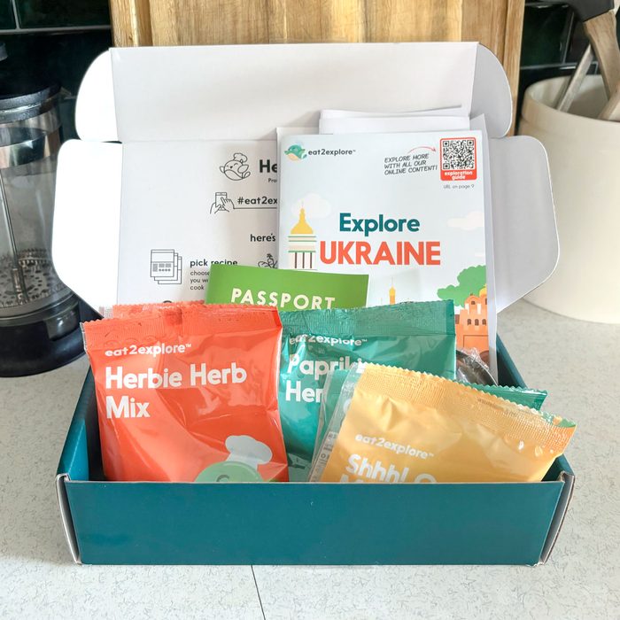 Eat2explore Cooking Kit