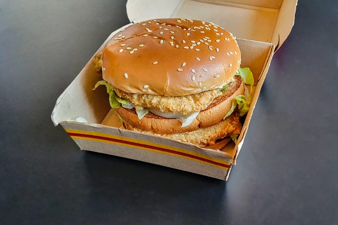 Chicken Big Mac