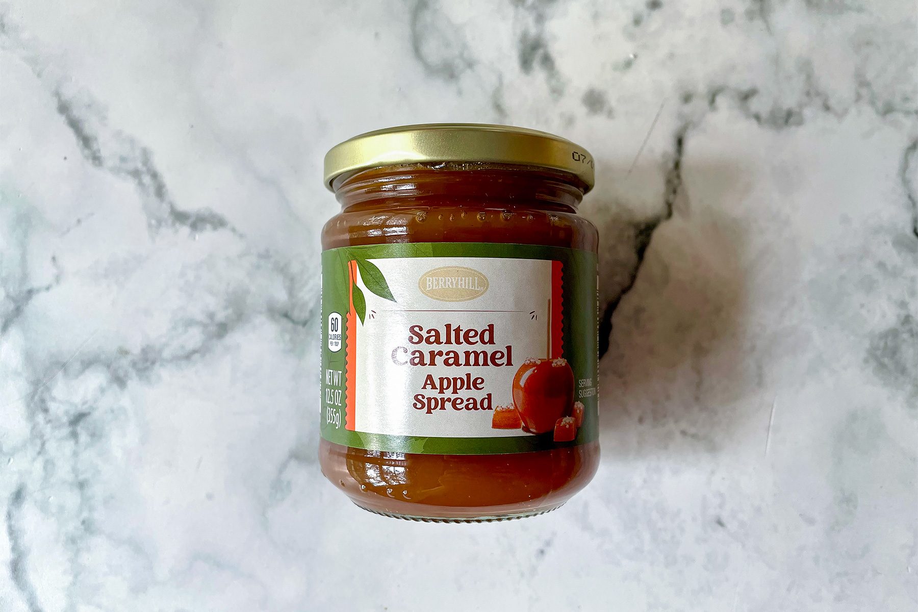 Salted Caramel Apple Spread