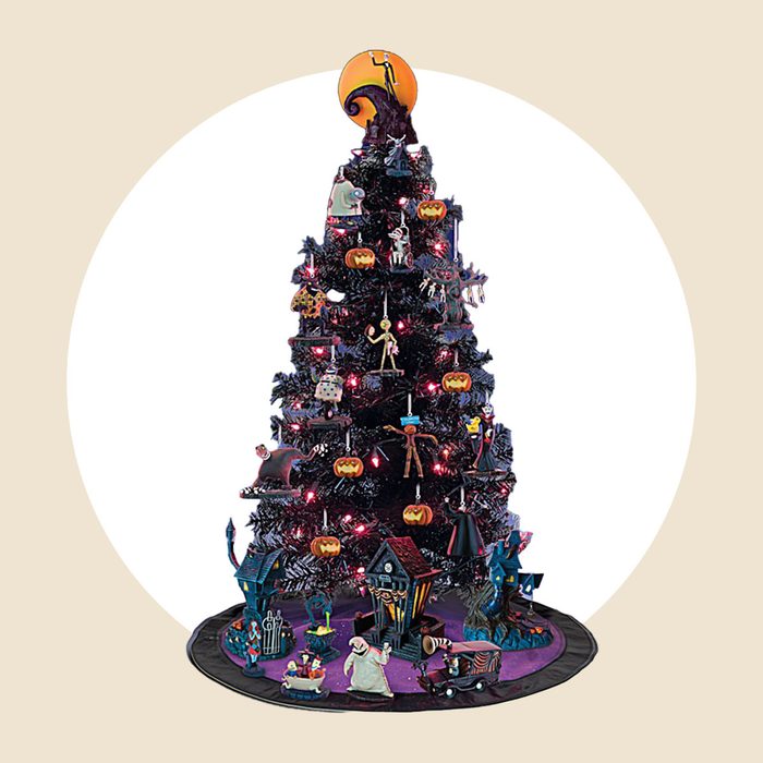 The Nightmare Before Christmas Tree Ecomm Via Bradfordexchange.com
