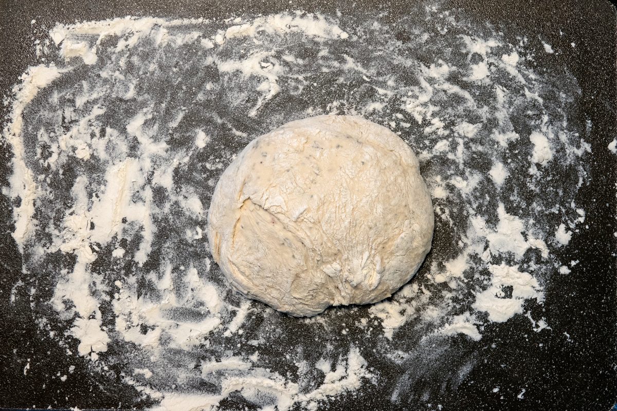 Tomato Focaccia dough