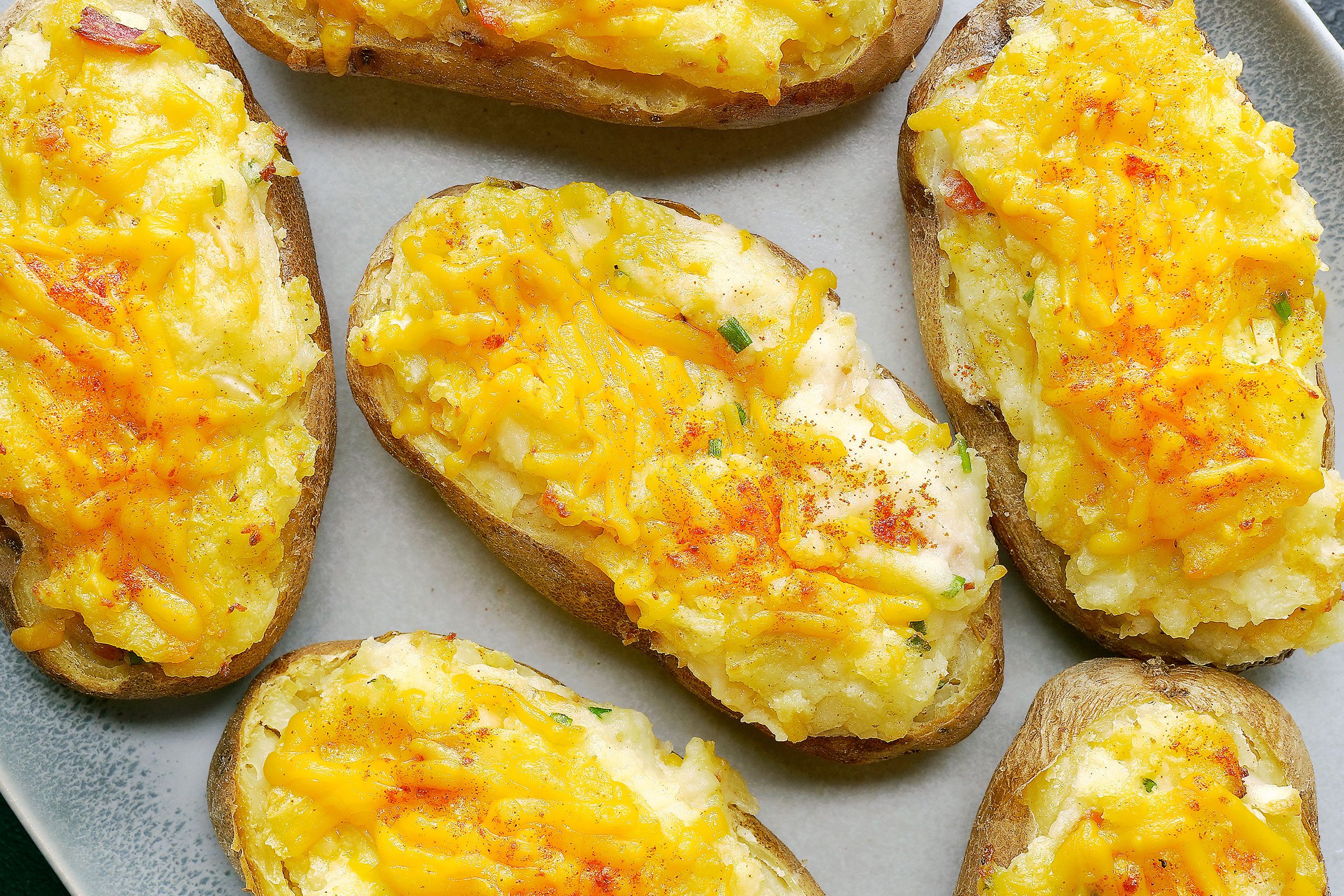 Twice Baked Potatoes