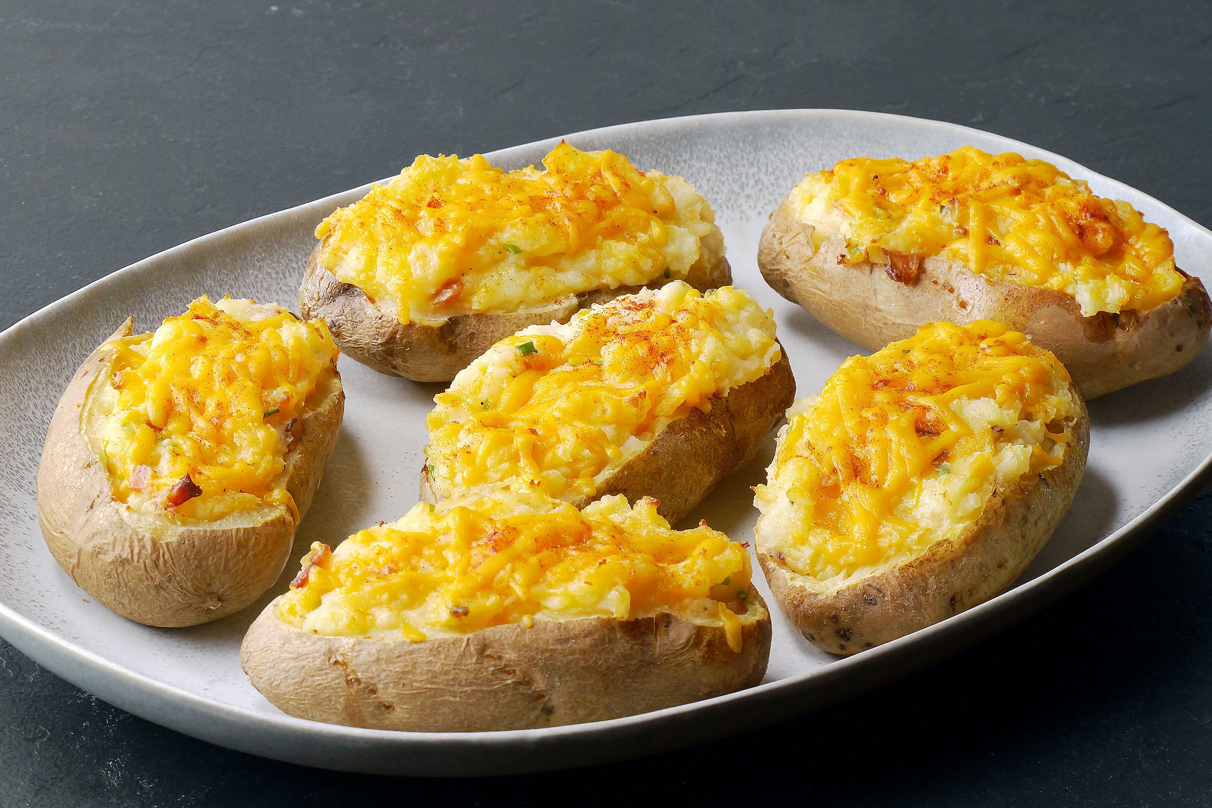 Twice Baked Potatoes 