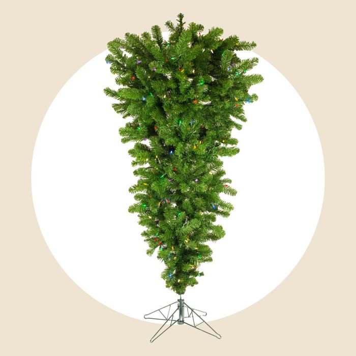 Upside Down Christmas Tree Ecomm Via Walmart.com