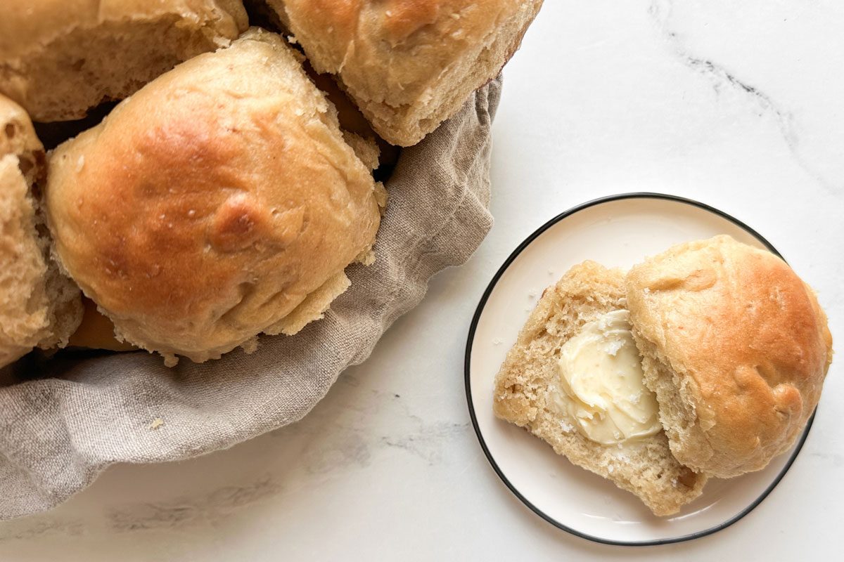 Taste Of Home Whole Wheat Rolls