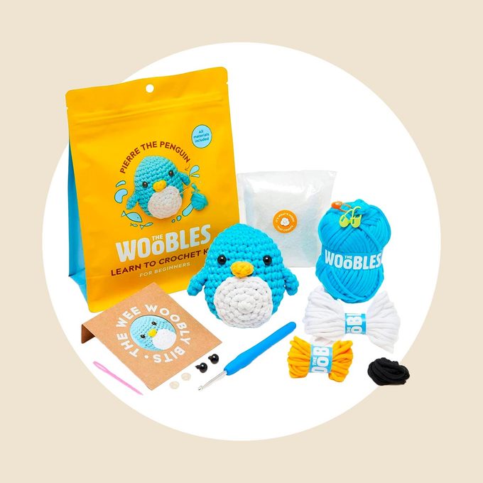 Woobles Crochet Craft KIT