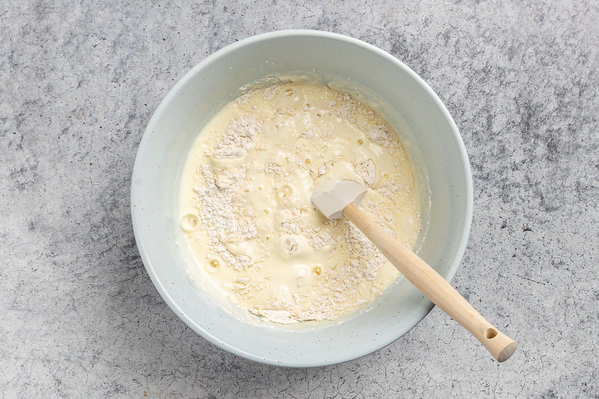 batter for Yogurt Pancakes