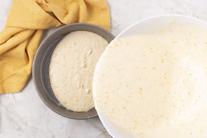 Mandarin Orange Cake Step 2