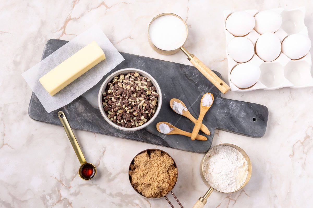 Ingredient shot of Taste of Home Andes Mint Cookies