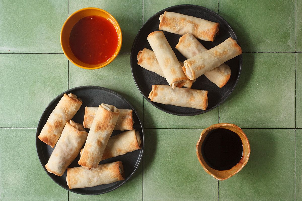 Baked Egg Rolls For Taste Of Home