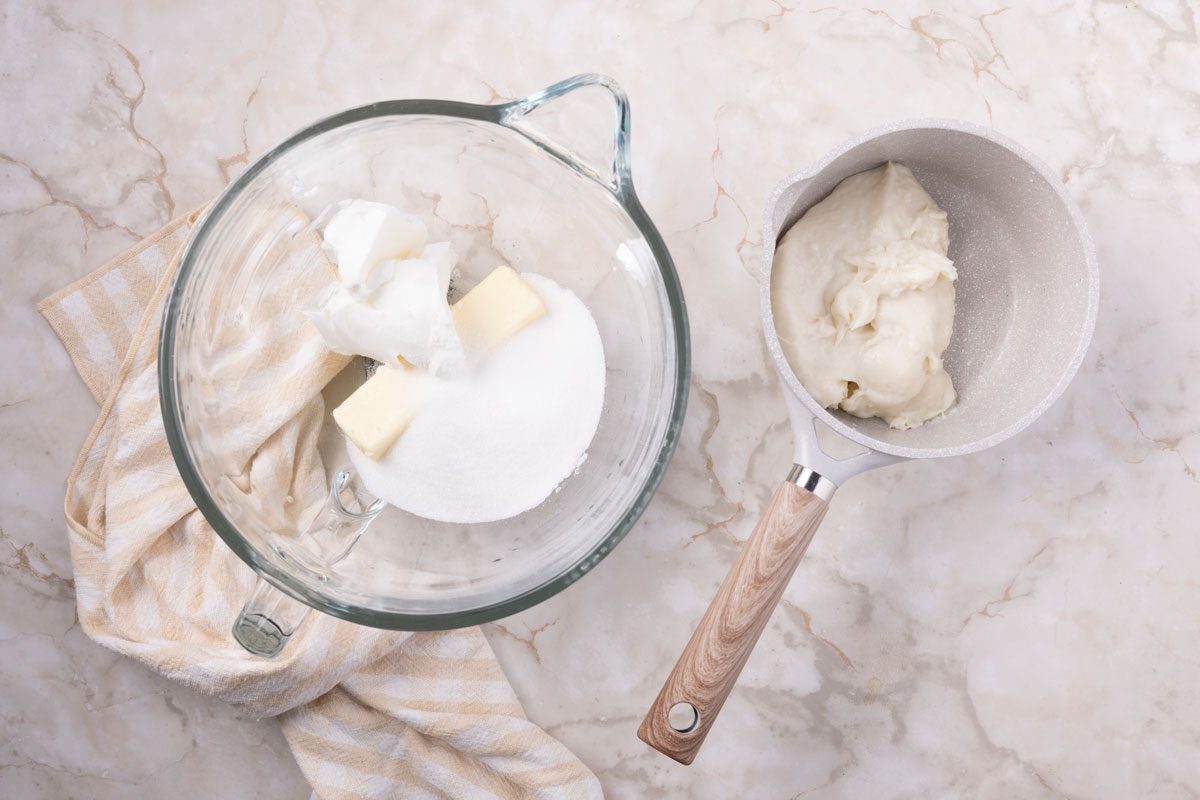 Step 5 of Taste of Home Banana Flip Cake