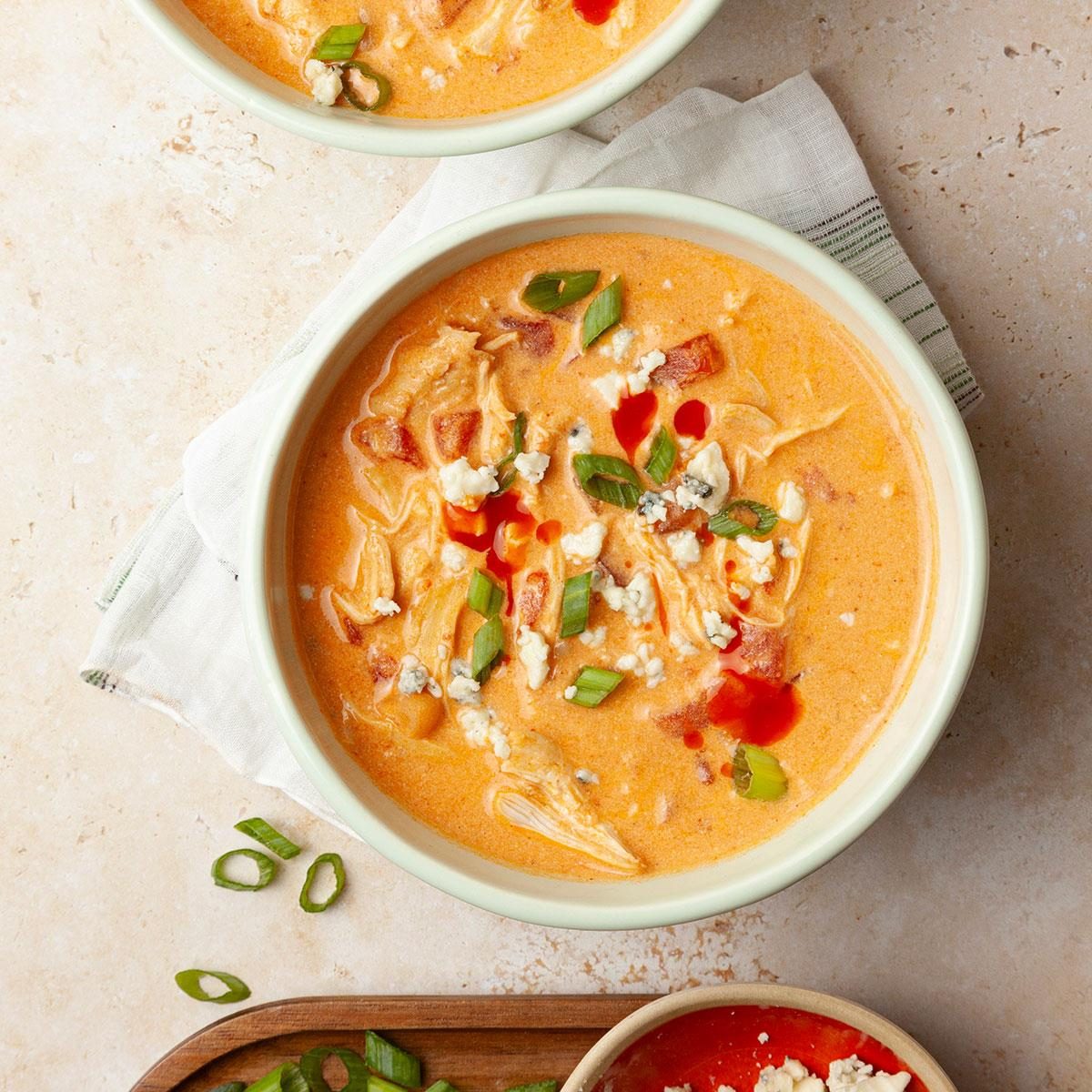Buffalo Chicken Chili