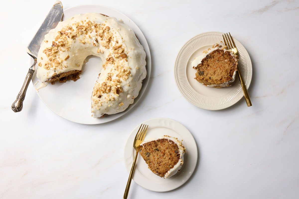 142233 Carrot Bundt Cake