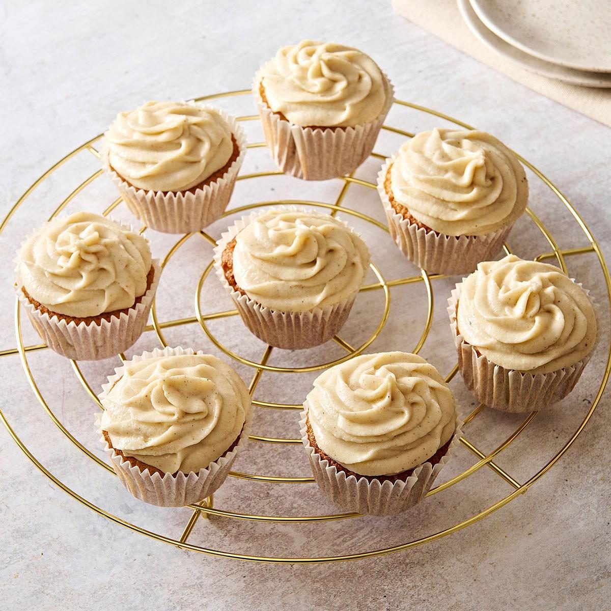 Chai Cupcakes