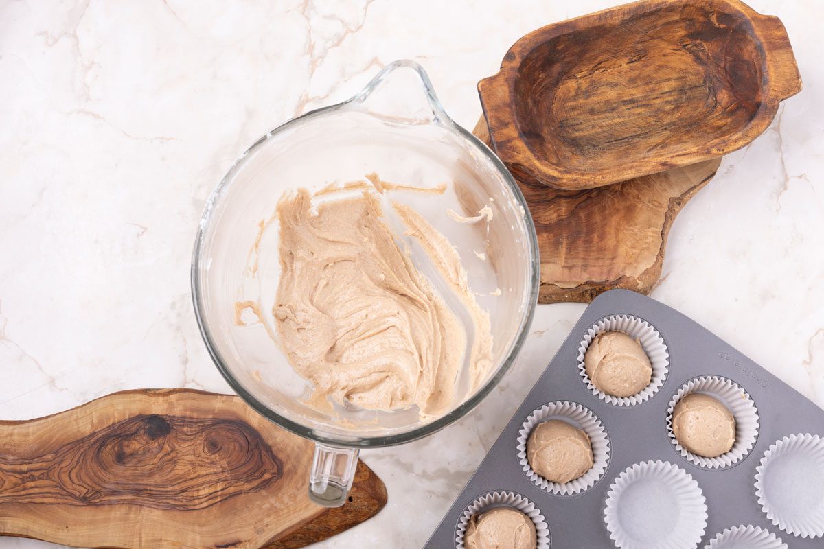 Step 2 of Taste of Home Cinnamon Muffins
