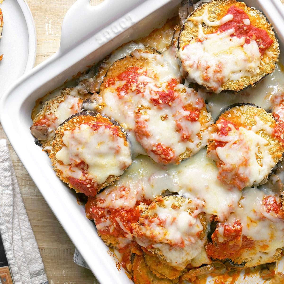 Eggplant Parmesan