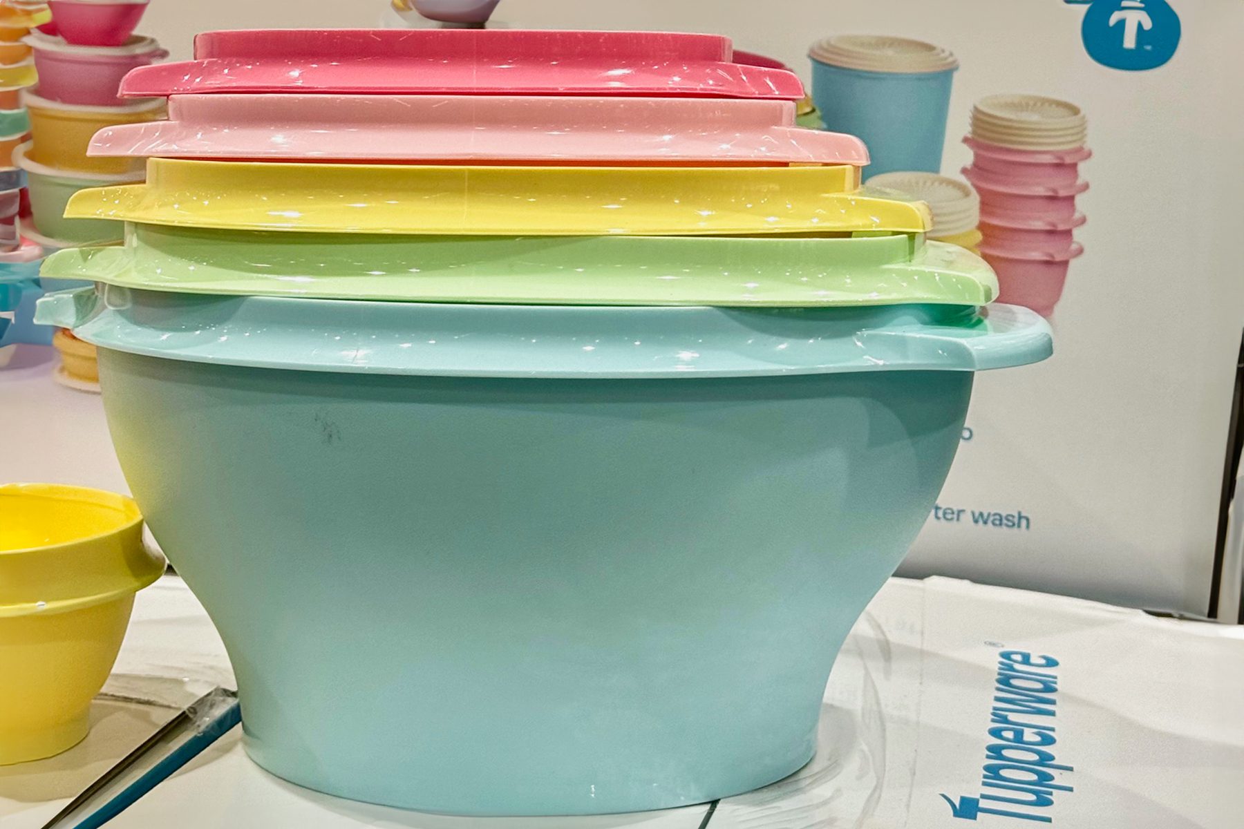 Costco Tupperware