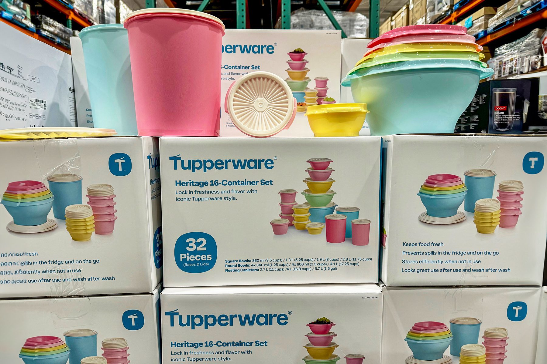 Costco Tupperware