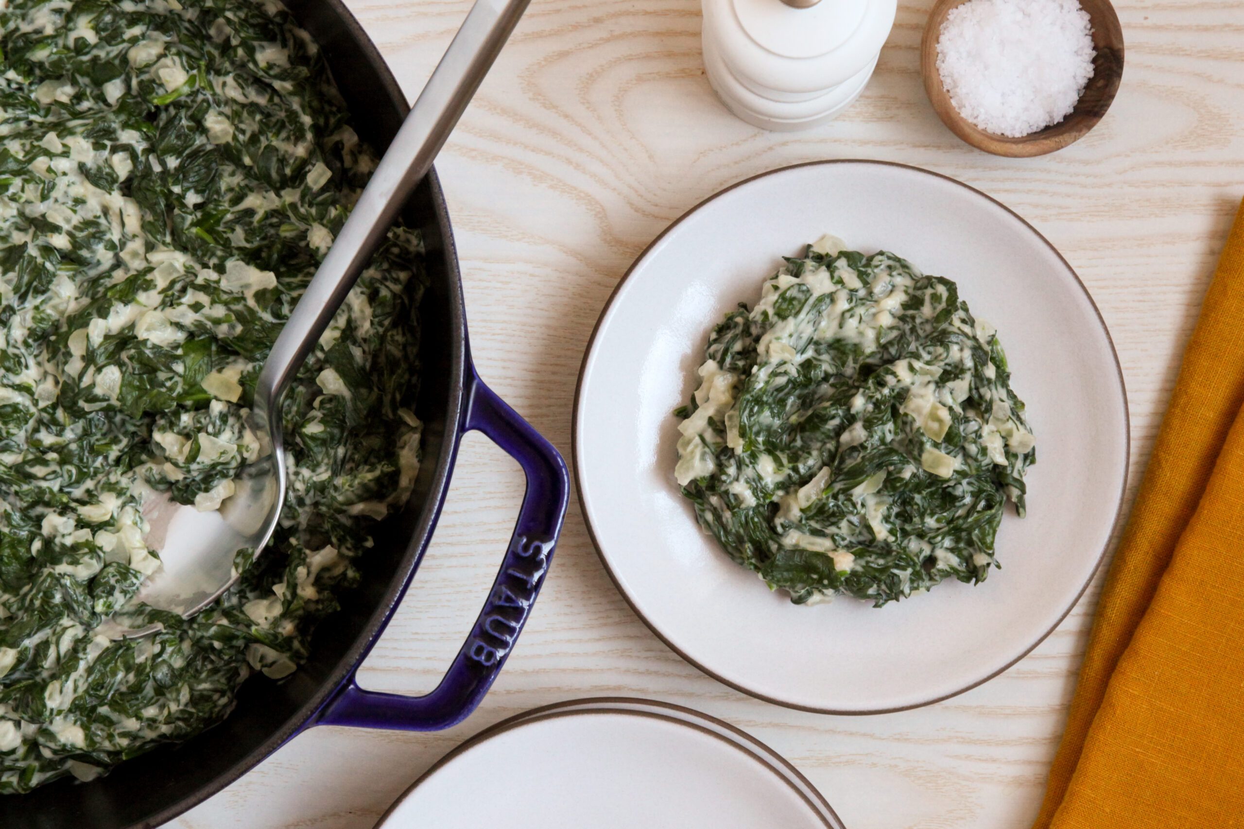 Creamed Spinach