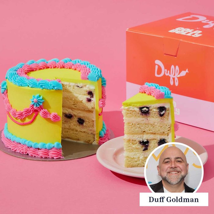 Duff Goldman Vintage Blueberry Cake