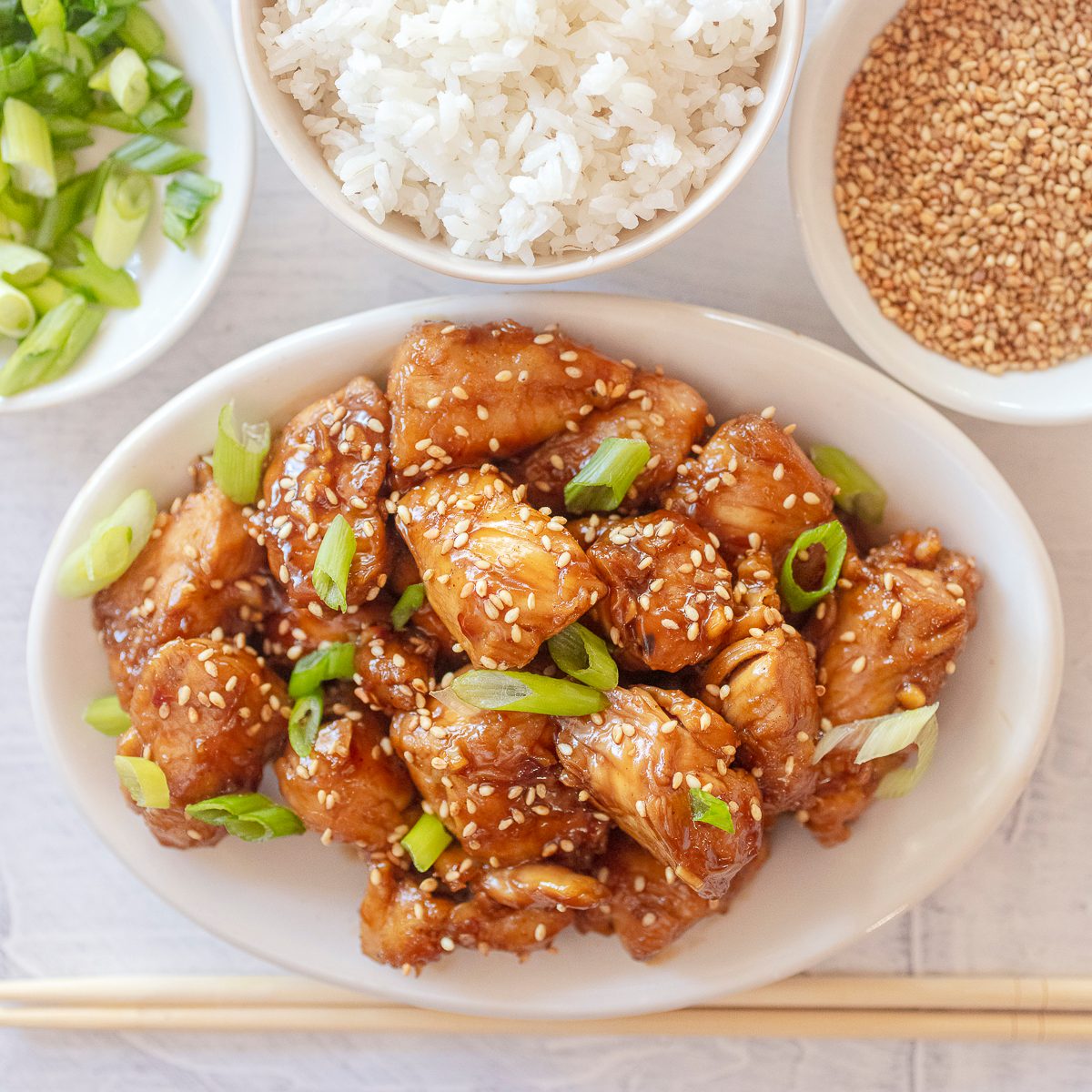 Instant Pot Sesame Chicken