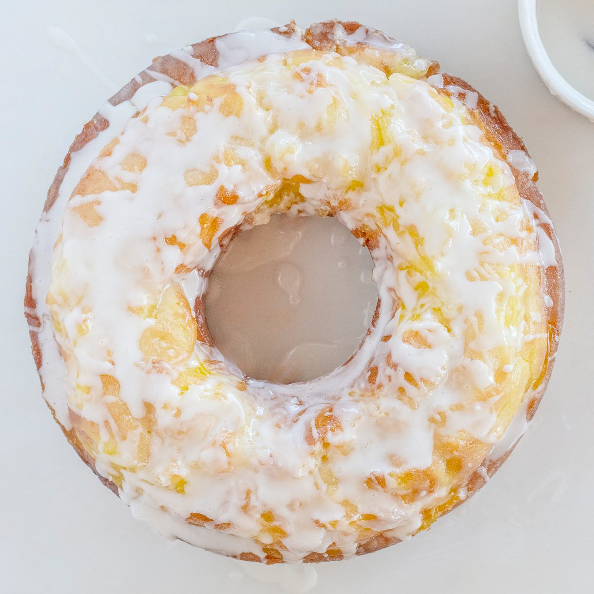 Pineapple Bundt Cake