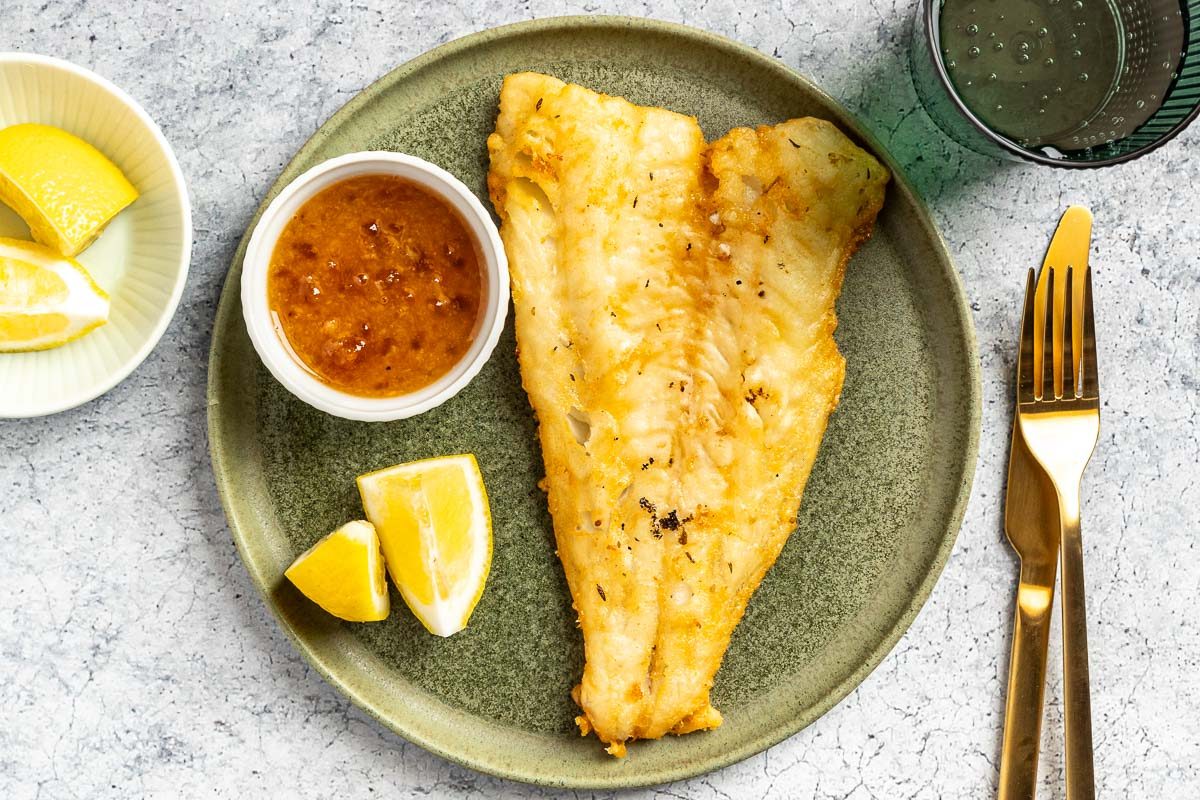 Taste of Home Fried Cod Fish photo of the finished recipe.