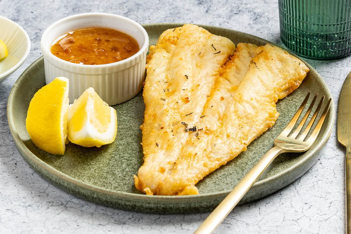 Taste of Home Fried Cod Fish photo of the finished recipe.