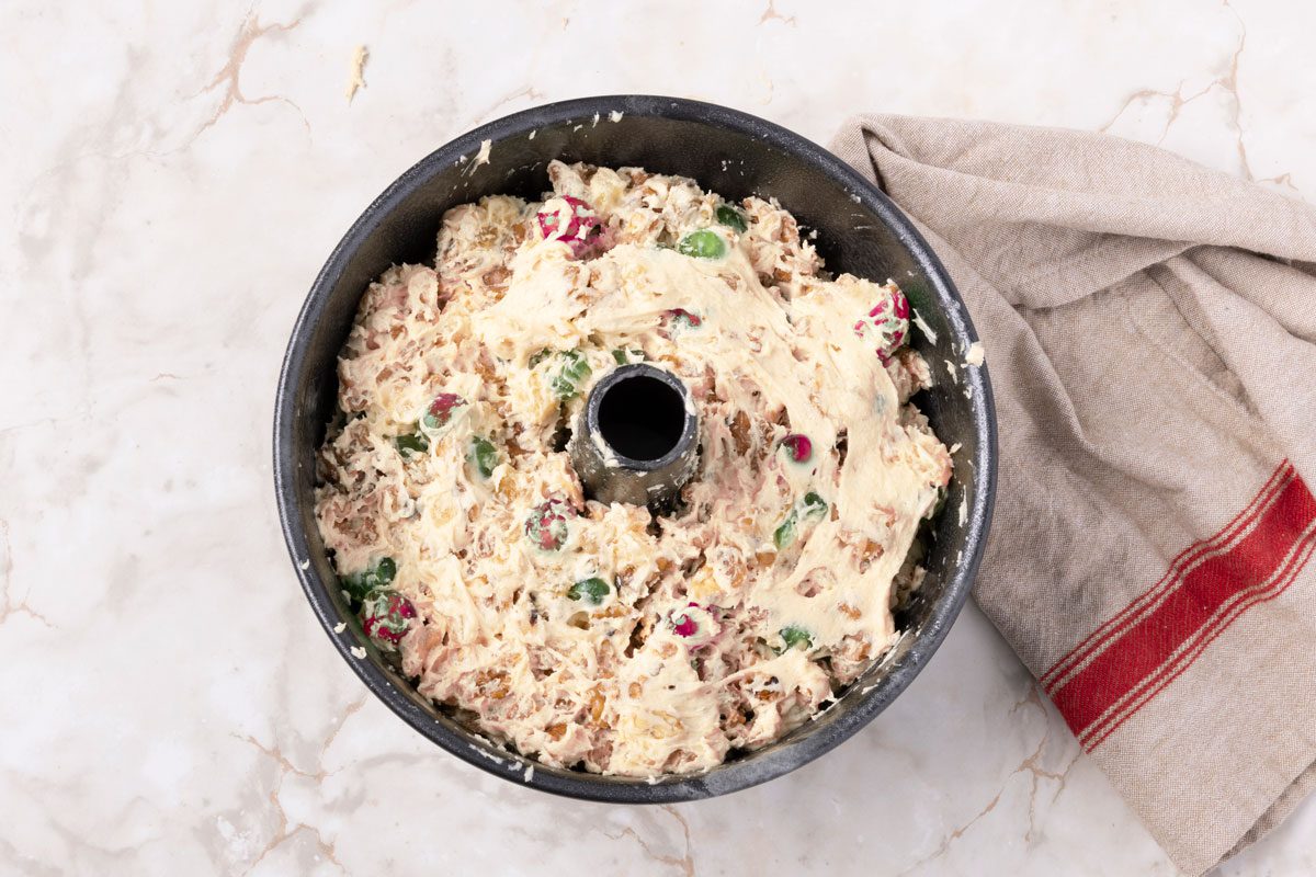 Step 2 of Taste of home Fruit Cake