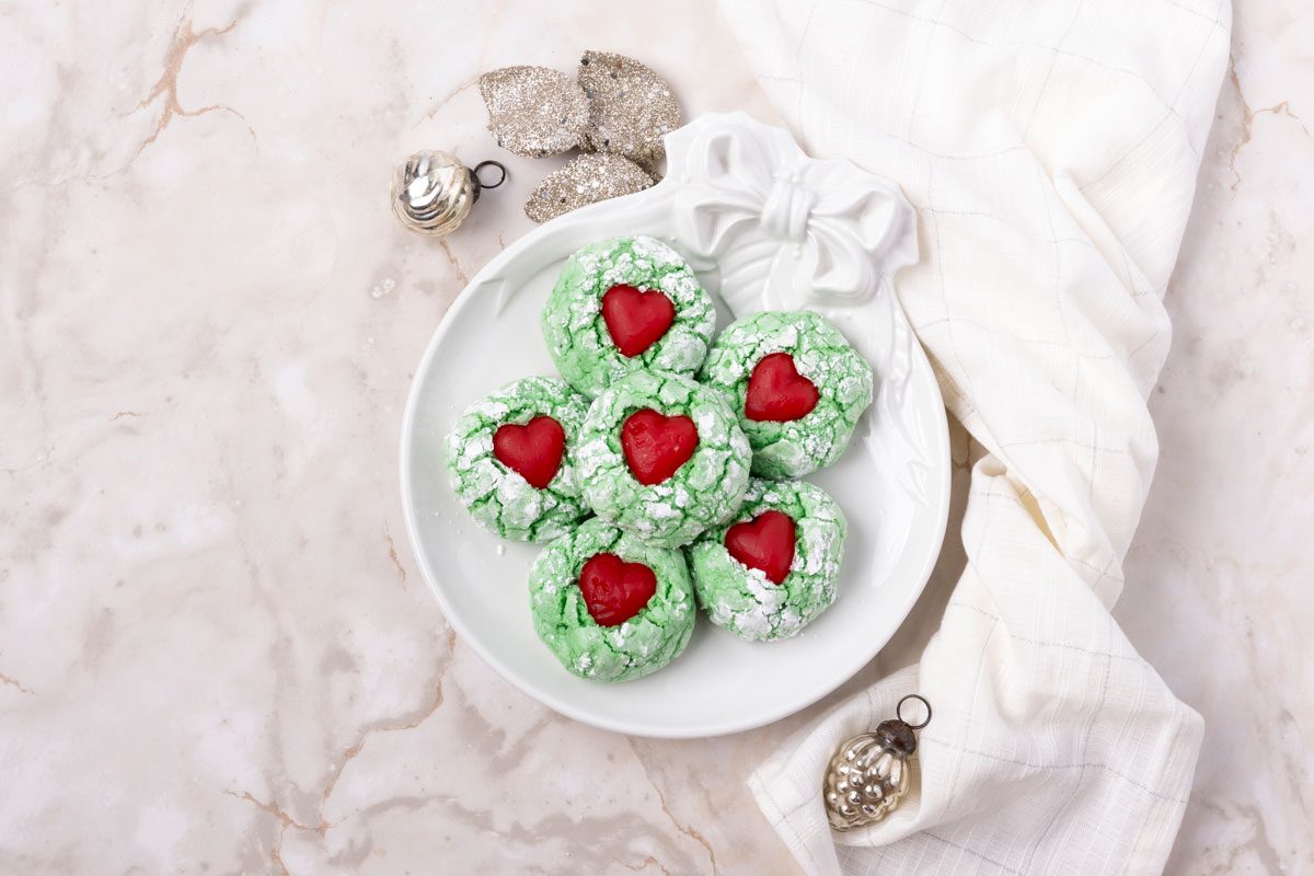 Taste of Home Grinch Cookies (189468)