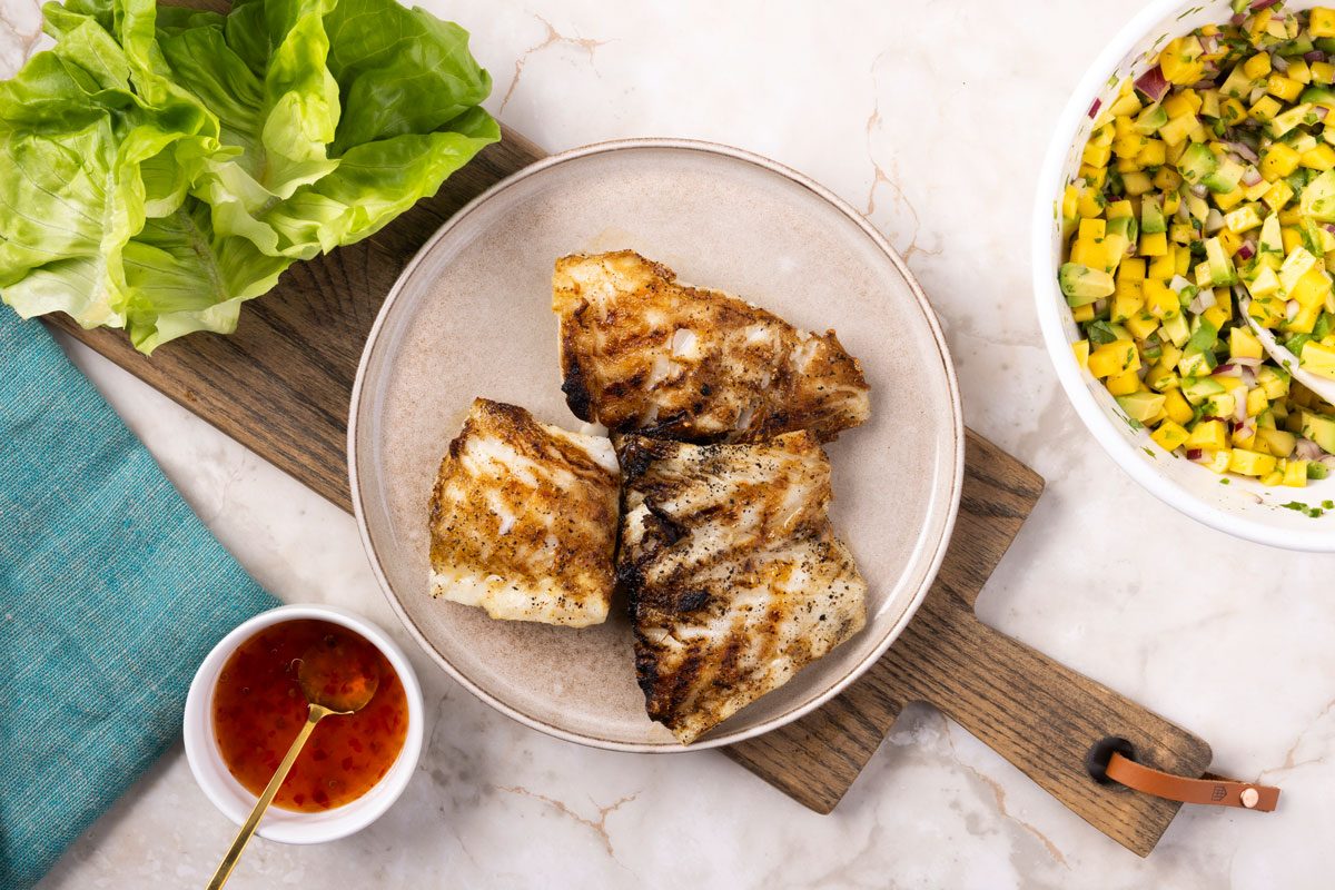 Step 2 of Taste of Home Halibut Fish Tacos (48539)