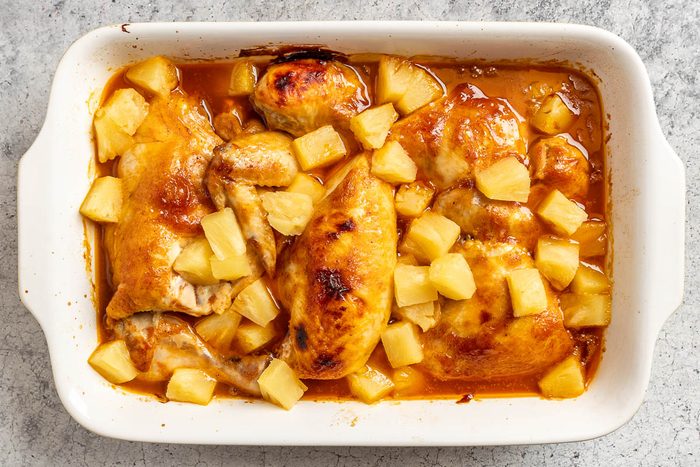 Taste of Home Hawaiian Chicken photo of the baked chicken.