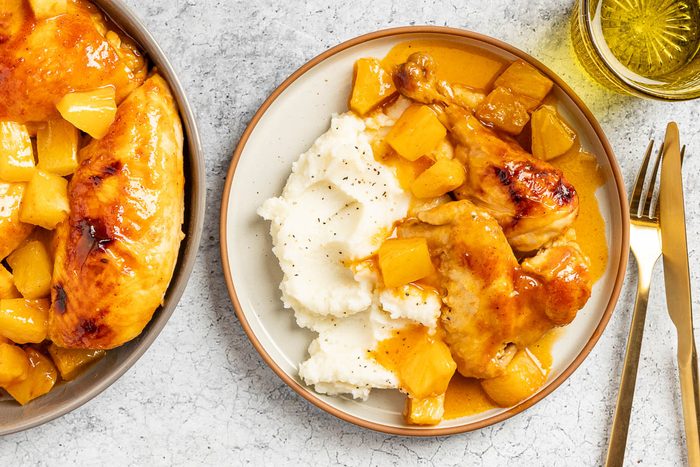 Taste of Home Hawaiian Chicken photo of the finished recipe.