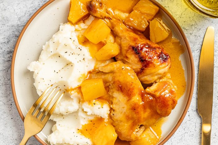 Taste of Home Hawaiian Chicken photo of the finished recipe.