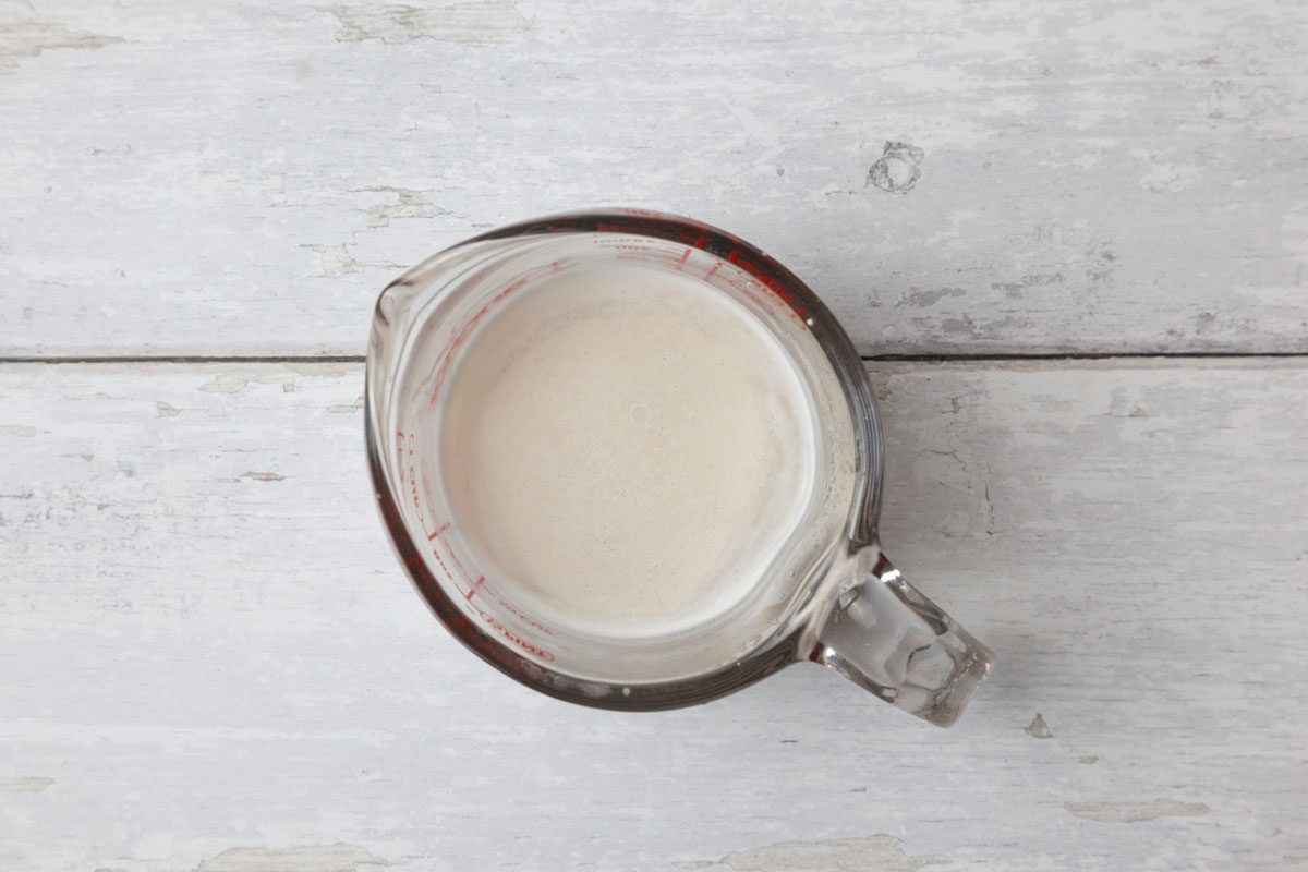 Step 1 of Taste of Home Hawaiian Sweet Bread is to bloom the yeast