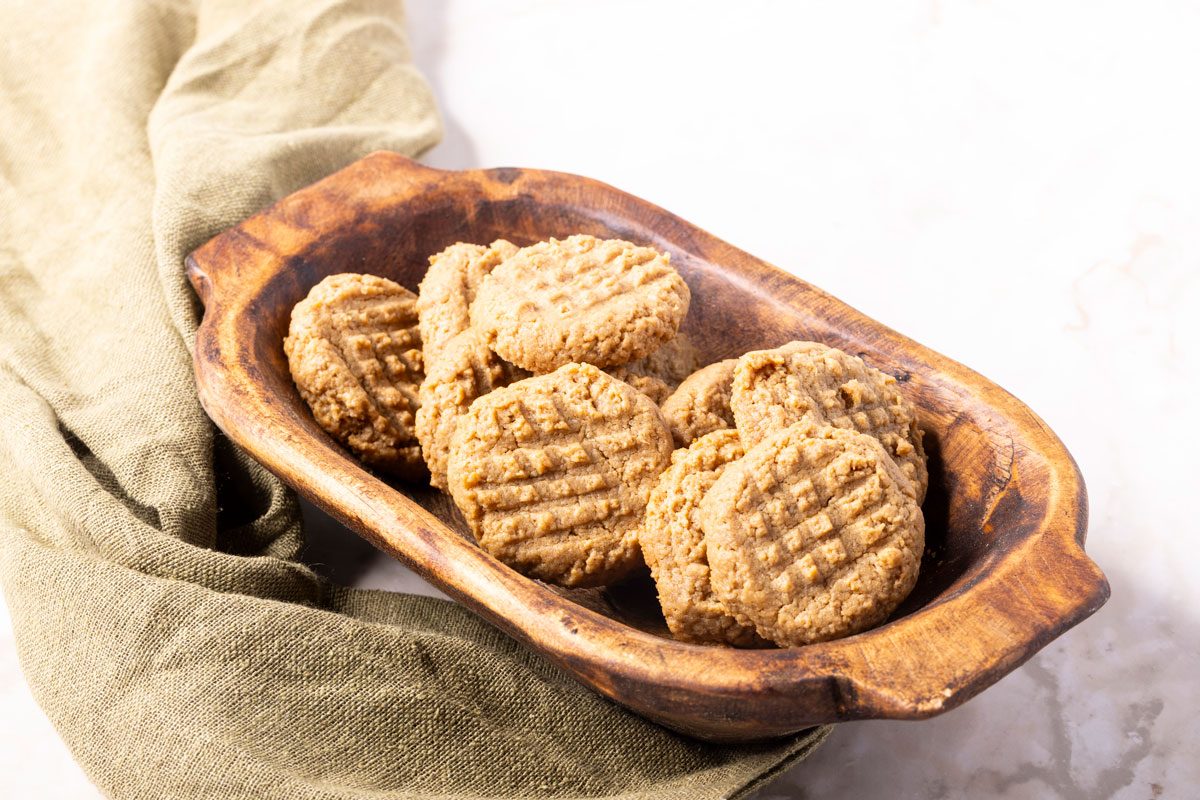 Taste of Home Healthy Peanut Butter Cookies (128976)