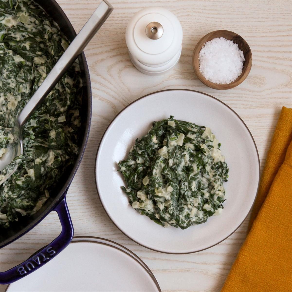 Holiday Creamed Spinach Exps Tohd24 41349 Nicoleperry 6